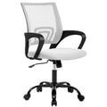 Ergonomic White Mesh Office Chair H5055