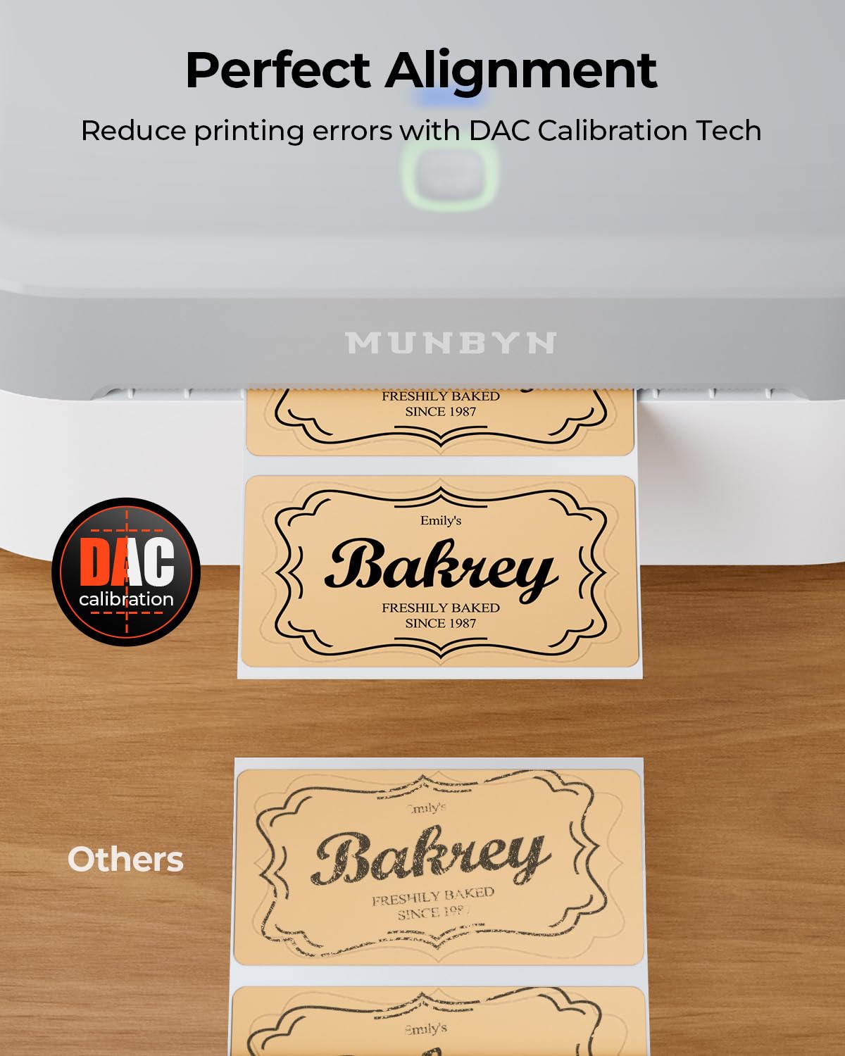Bluetooth Thermal Label Printer K8936