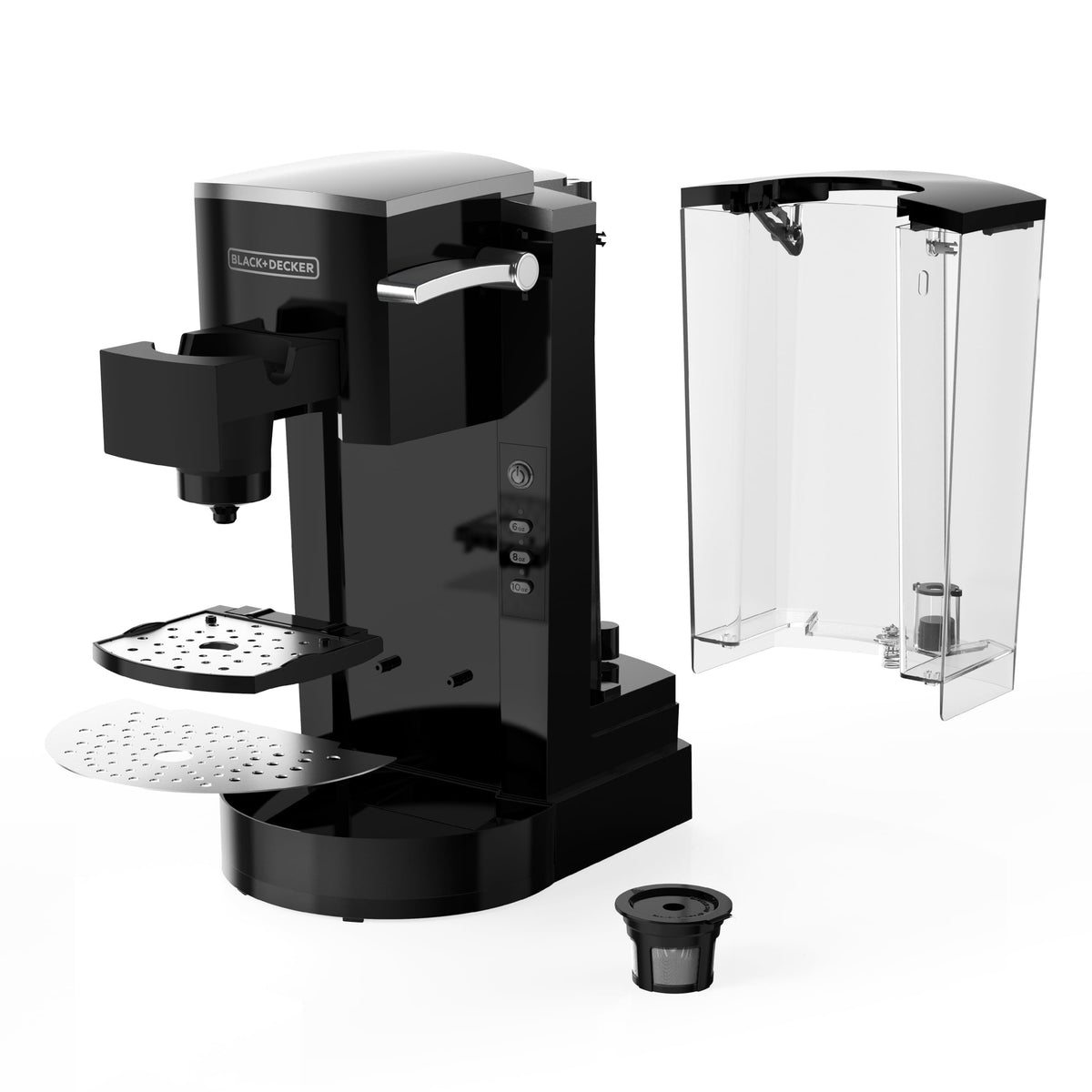Single Serve K-Cup Brewer with 50oz Water Reservoir C588