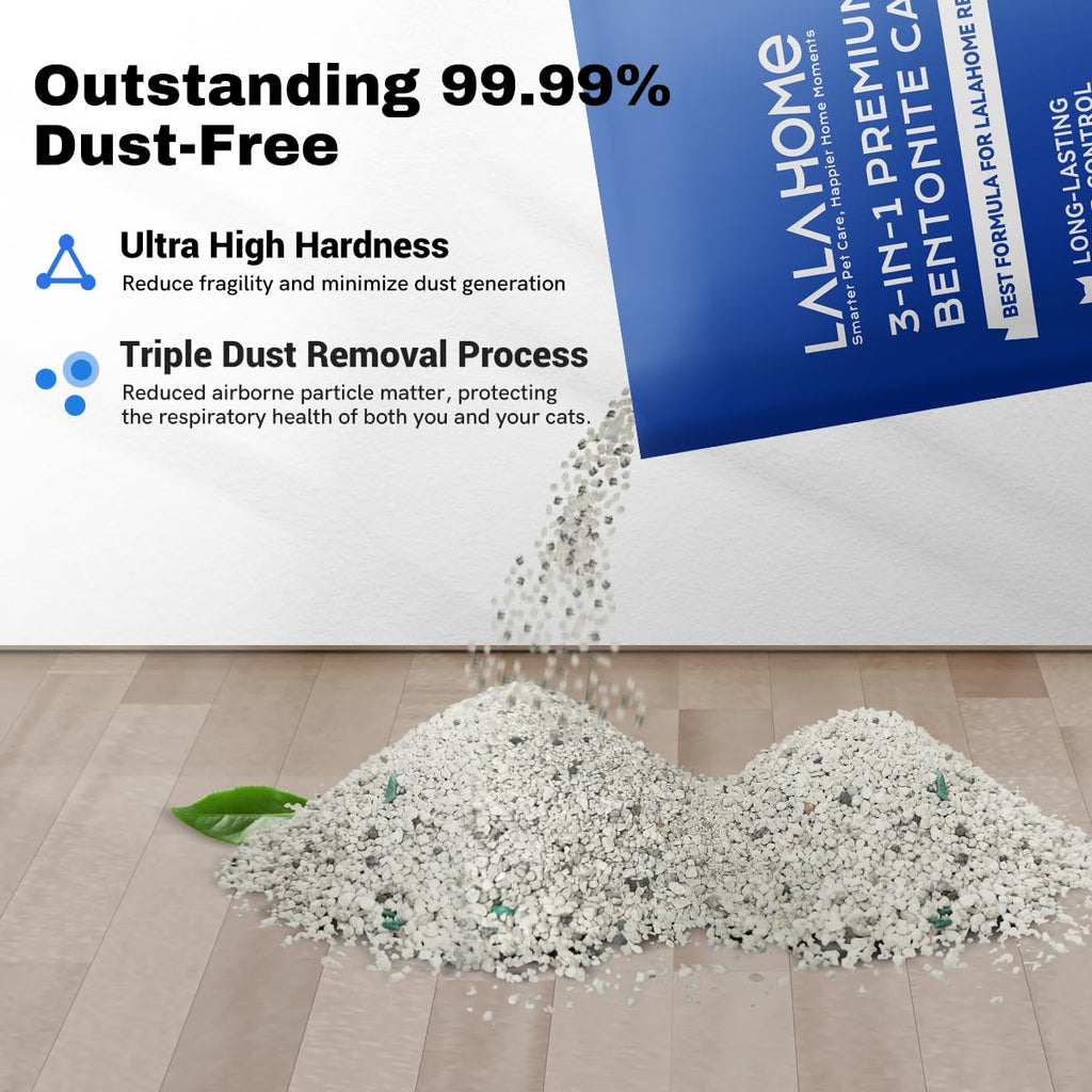 Clumping Bentonite Cat Litter 15 lb E208436