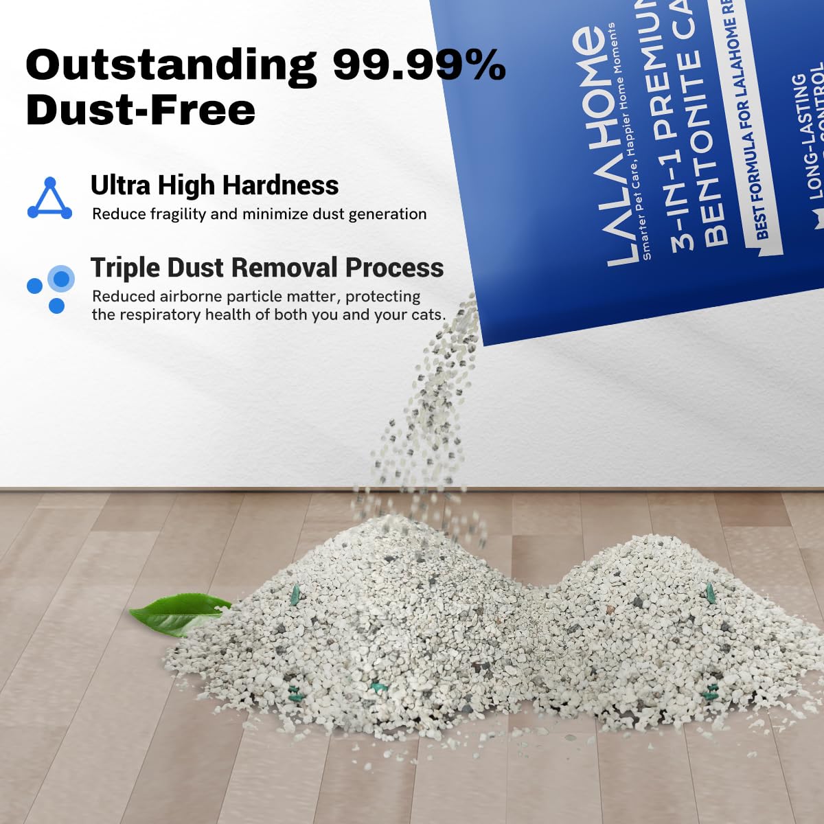 Clumping Bentonite Cat Litter 15 lb E208436