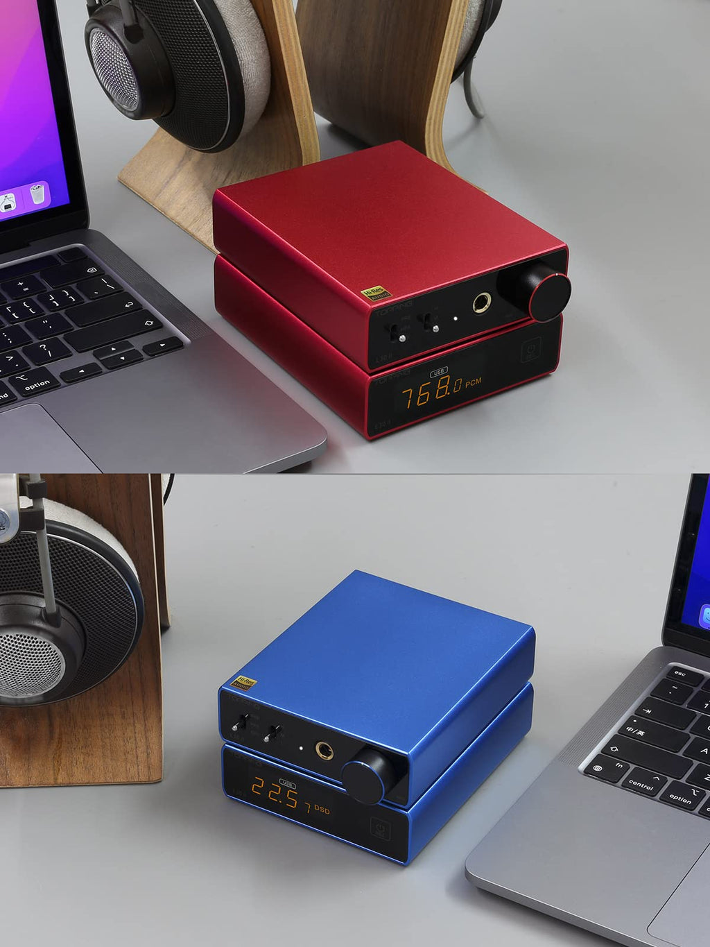 Black Mini HiFi Headphone Amp O853399