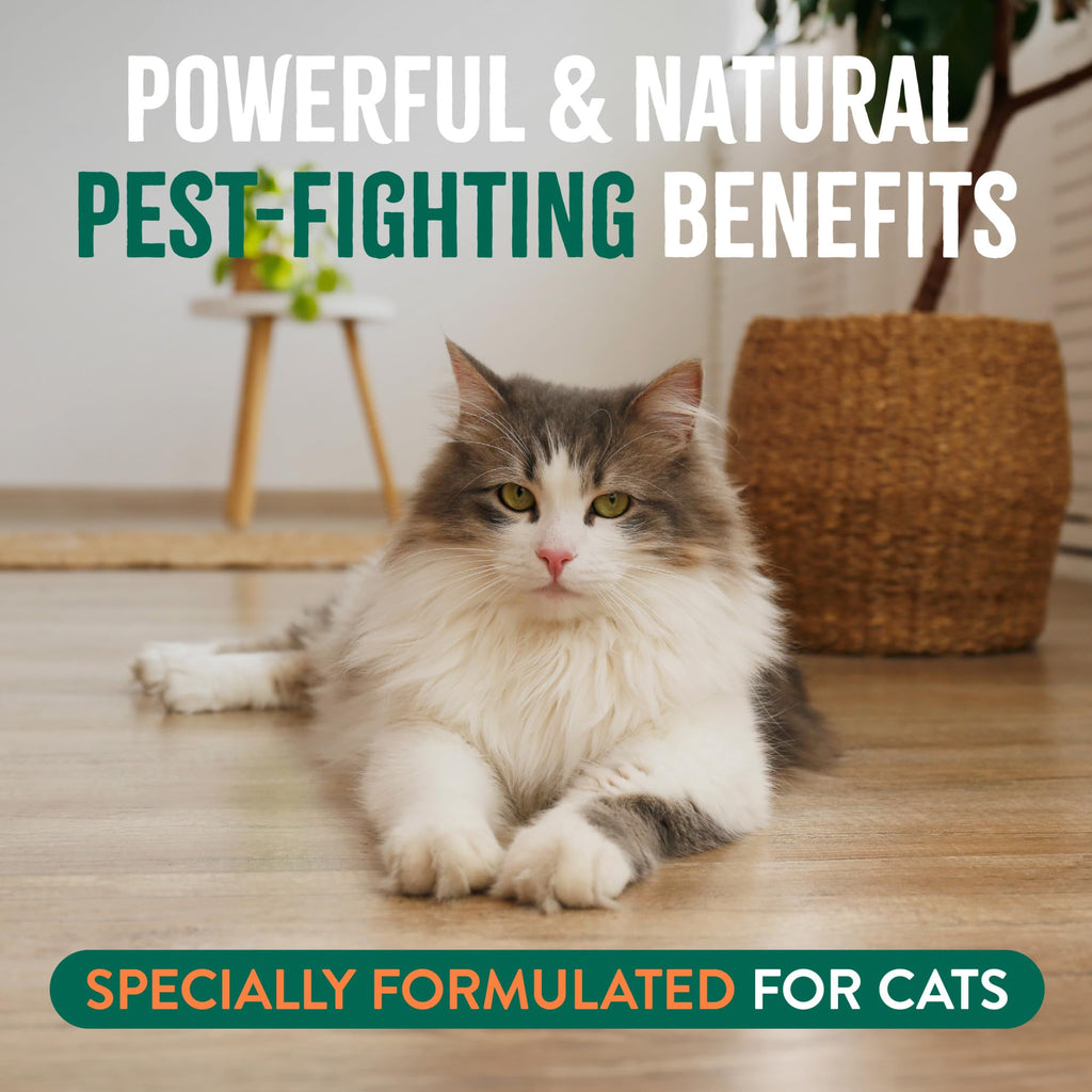 Waterless Flea and Tick Shampoo for Cats 7.4oz P4048