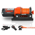 2500 lb Electric Winch 30ft Synthetic Rope 12V DC A2115