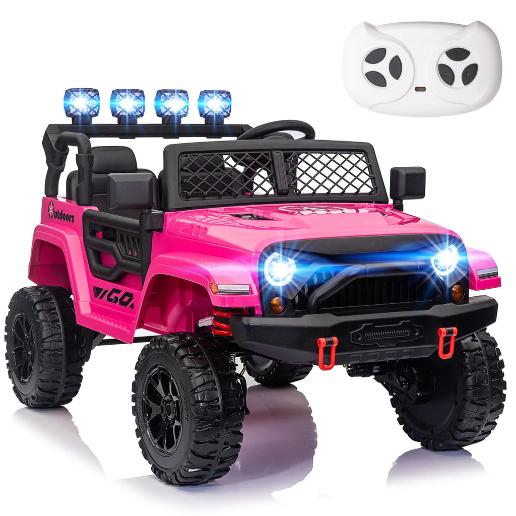 24V 2 Seater 4WD Ride On Truck N9311