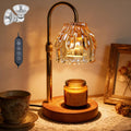 Candle Warmer Lamp with Timer Dimmable Adjustable Height I6280