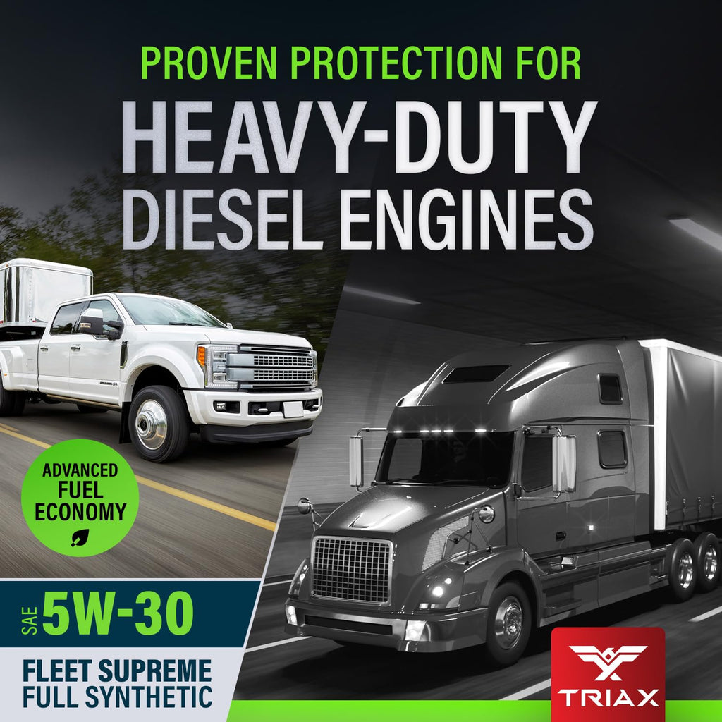5W-30 Full Synthetic Diesel Engine Oil 5 Gallon F673779