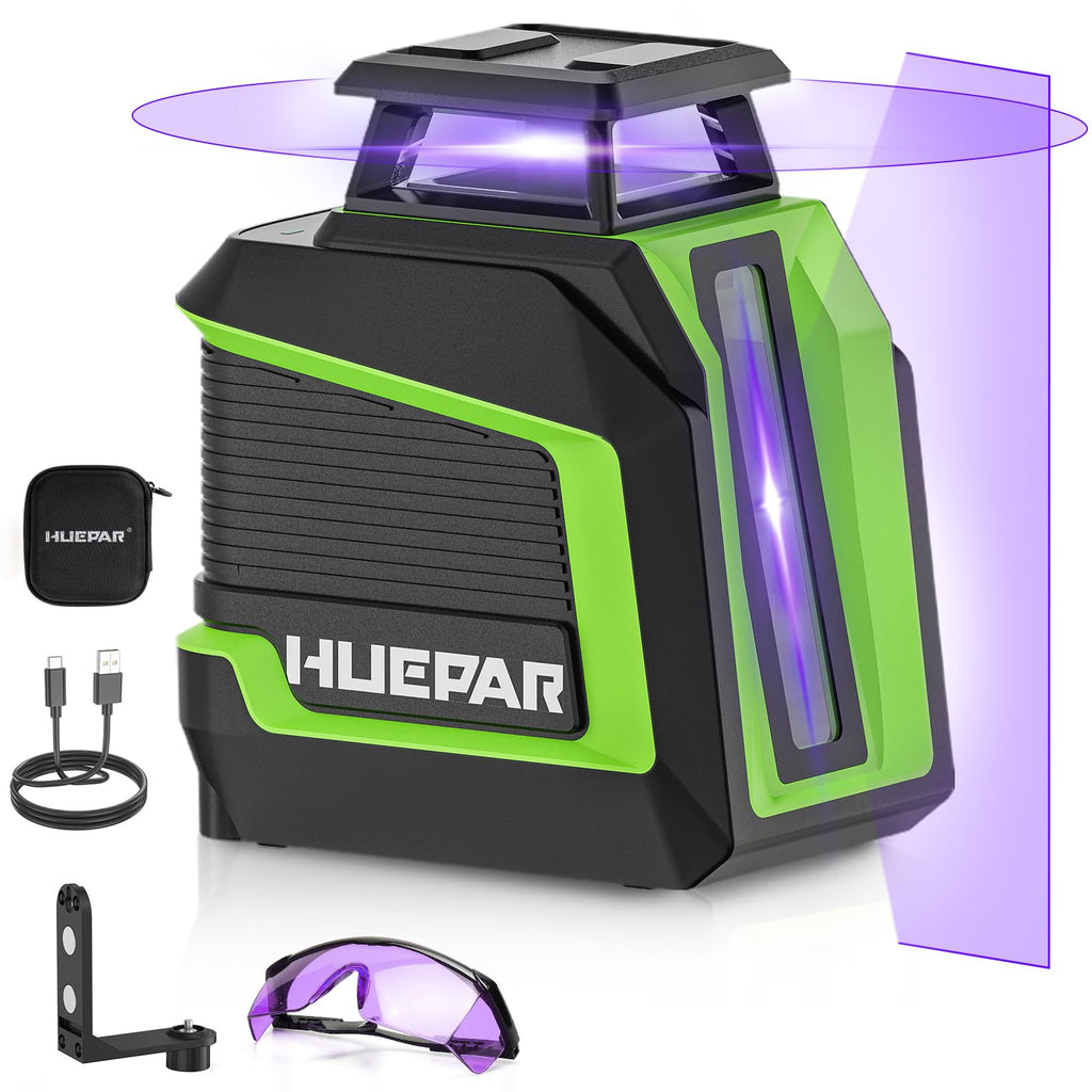 360° Self Leveling Laser Level with Pulse Mode W446