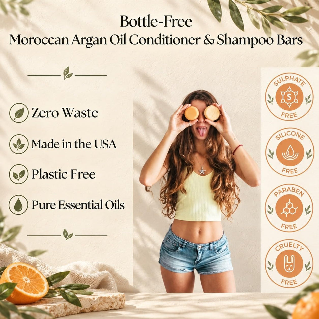 Argan Oil Shampoo & Conditioner Set R224903
