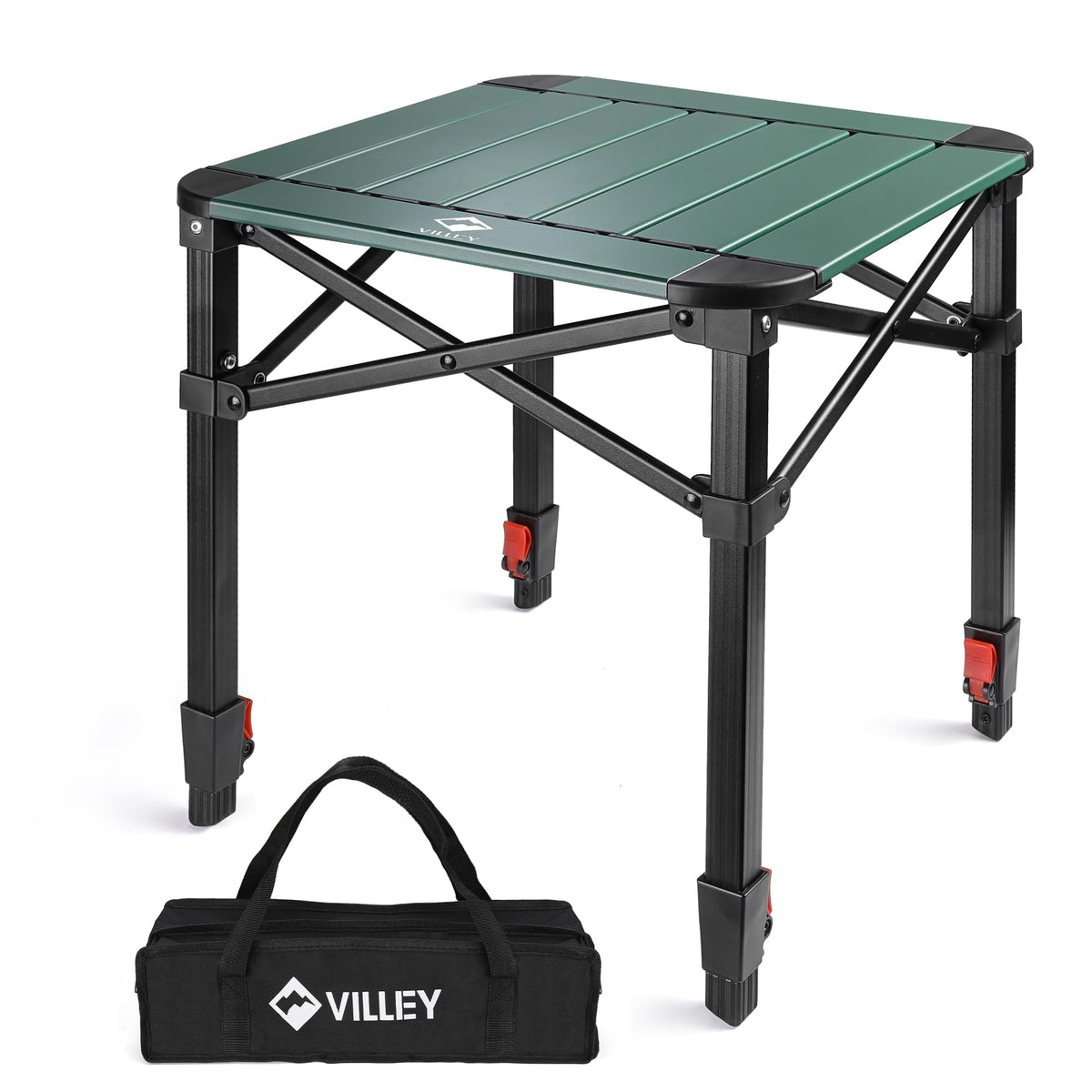 Folding Camping Aluminum Table B396