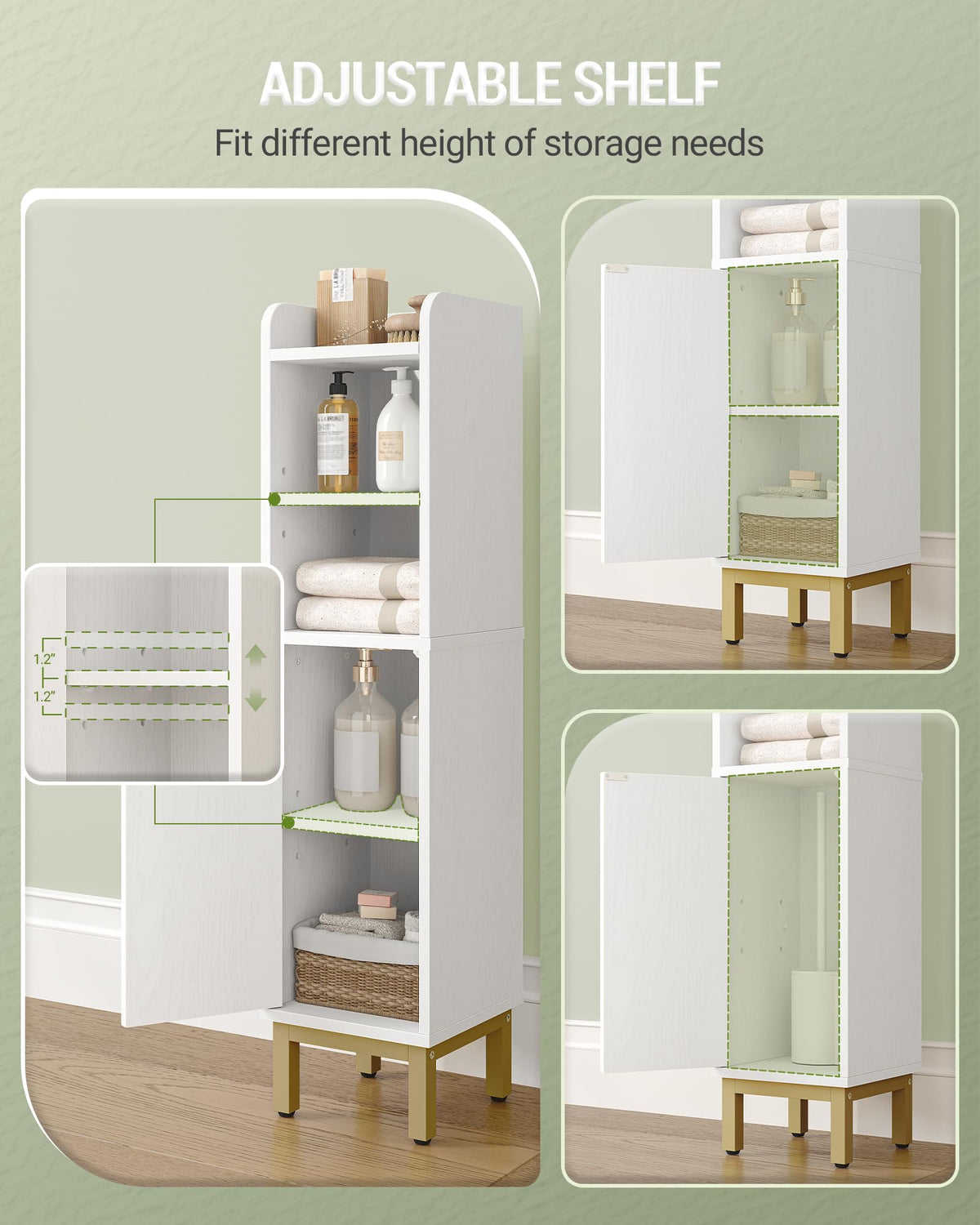 Bathroom Storage Cabinet X200265