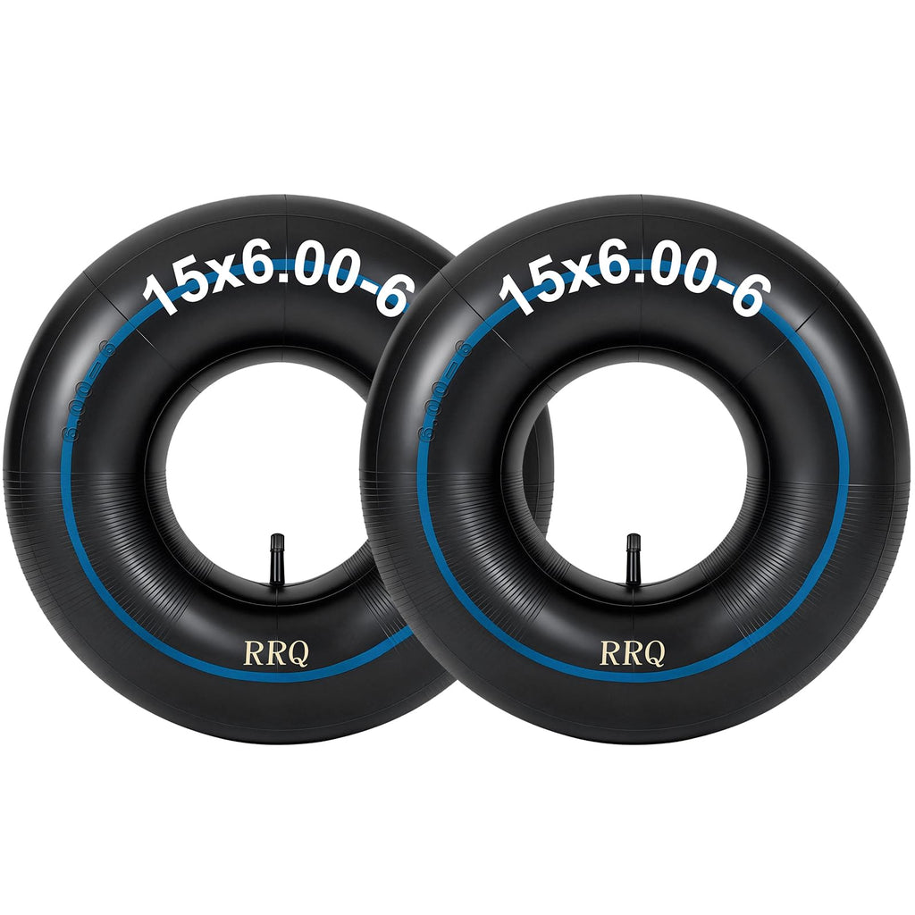 15x6.00-6 Lawn Mower Inner Tube, 2 Pack F788