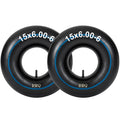 15x6.00-6 Lawn Mower Inner Tube, 2 Pack F788