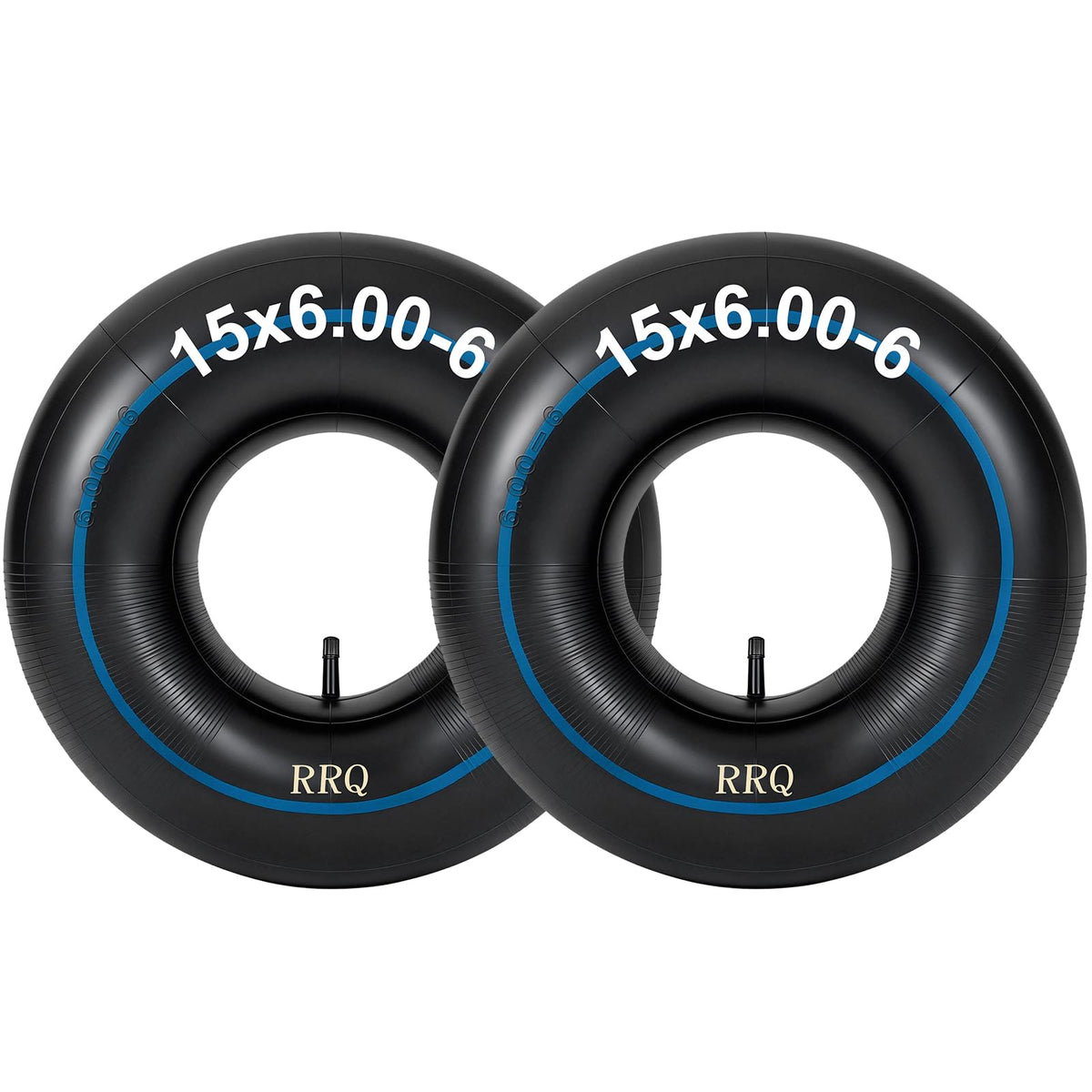 15x6.00-6 Lawn Mower Inner Tube, 2 Pack F788