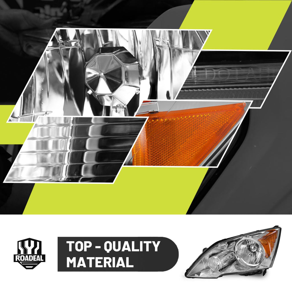 Headlights for 2007-2011 Honda CR-V A718720