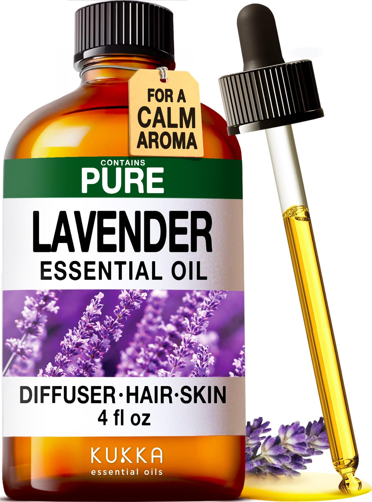 Lavender & Peppermint Essential Oil Set 2x4 fl oz H608