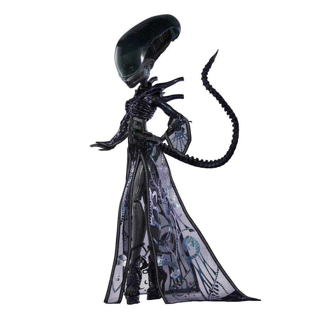 Alien Doll with Metallic Outfit R744