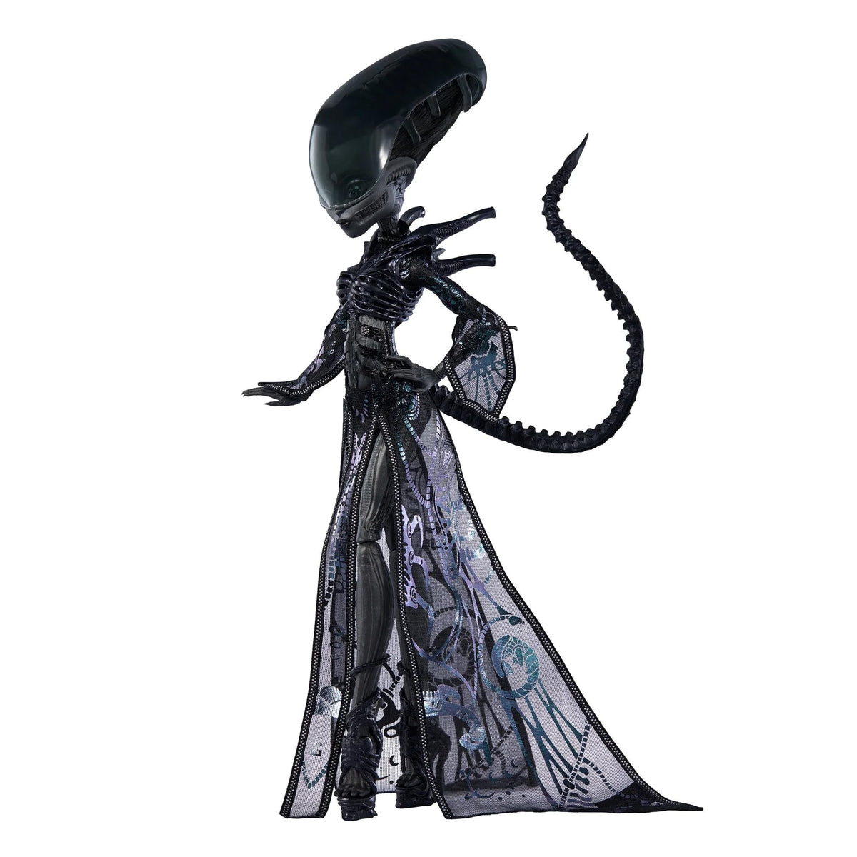 Alien Doll with Metallic Outfit R744
