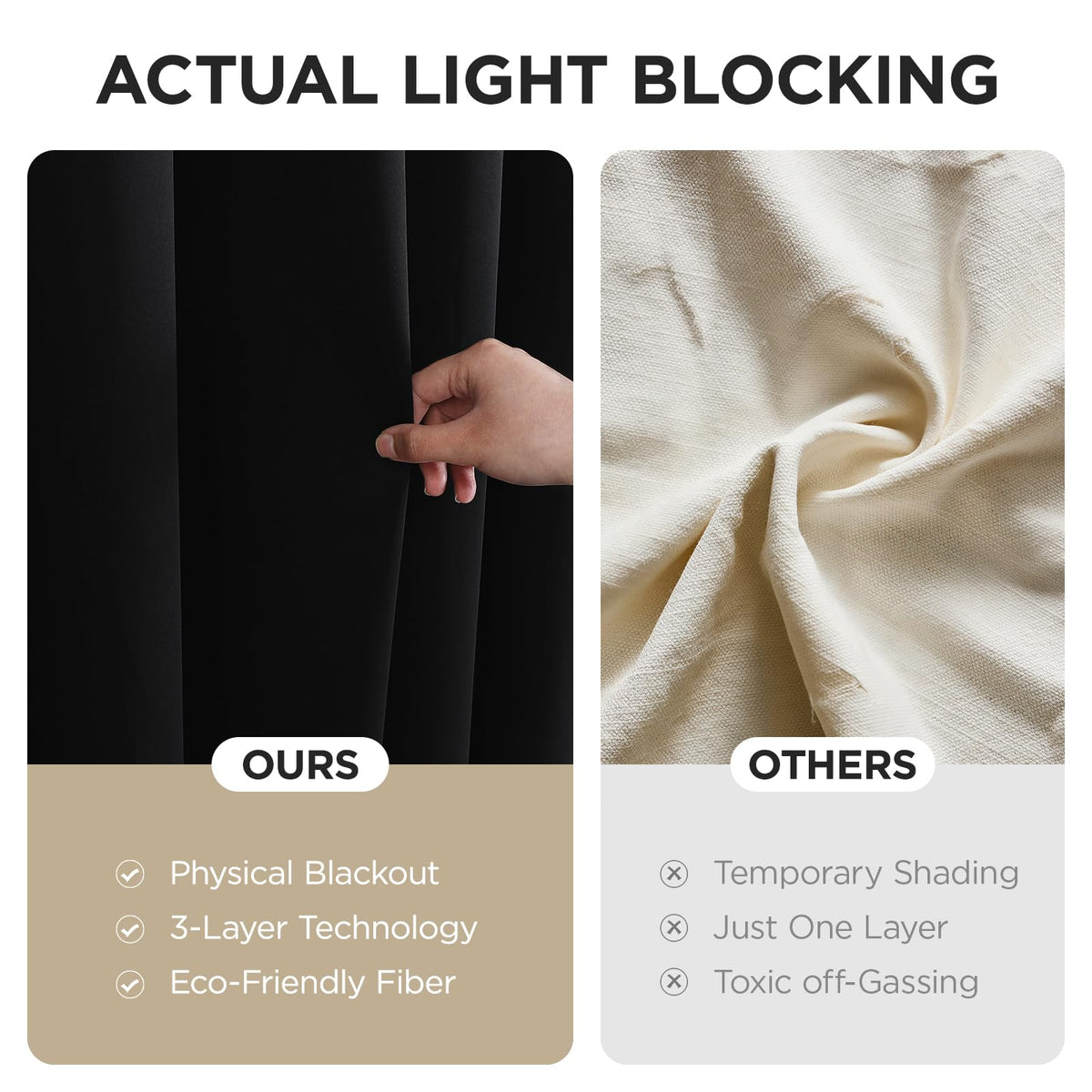 Blackout Patio Sliding Door Curtains N596968