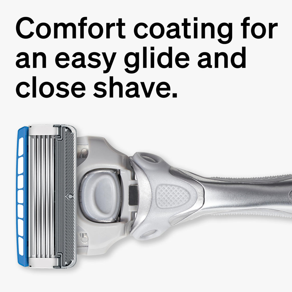 5-Blade Mens Razors with 17 Refills Y932161