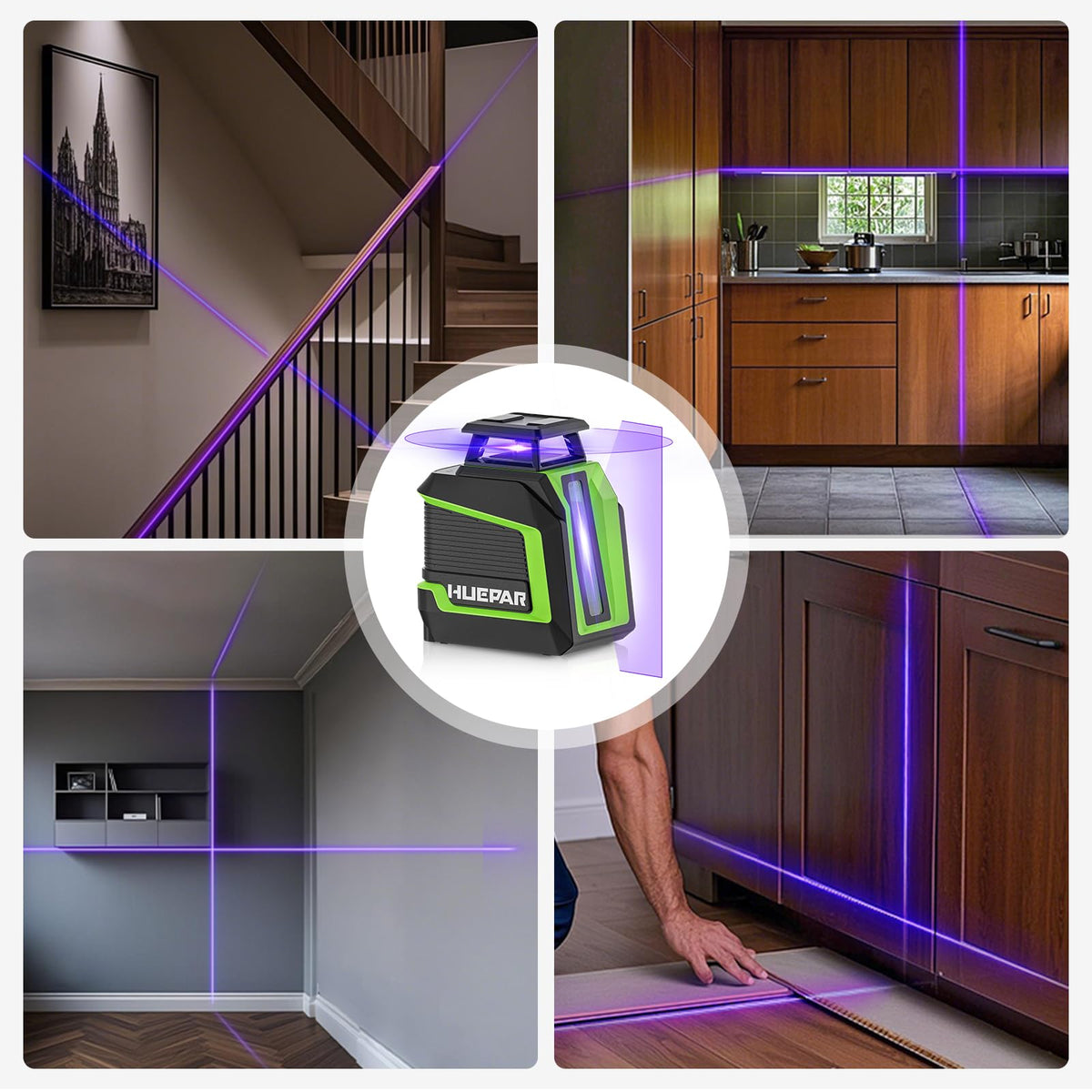 360° Self Leveling Laser Level with Pulse Mode W446