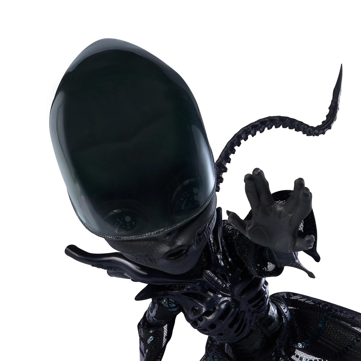 Alien Doll with Metallic Outfit R744
