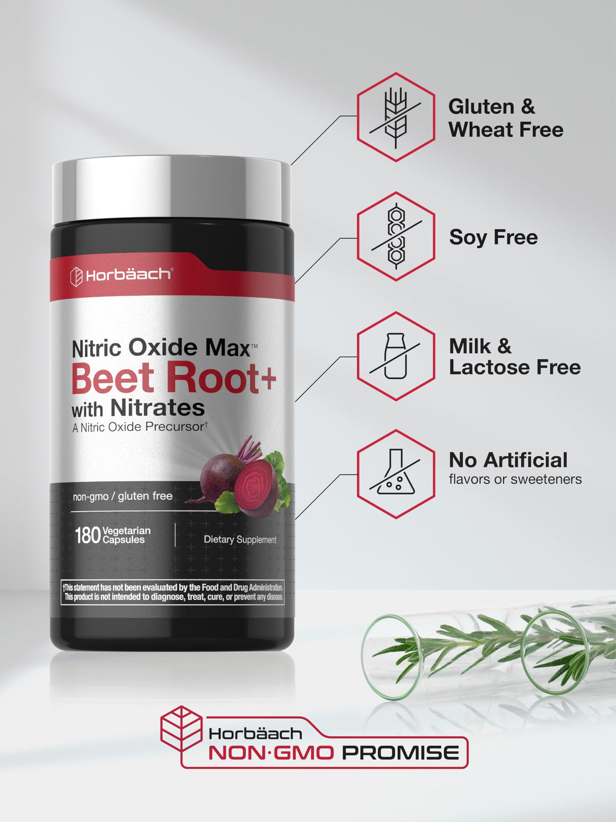 Beet Root Capsules 180 Count I54754