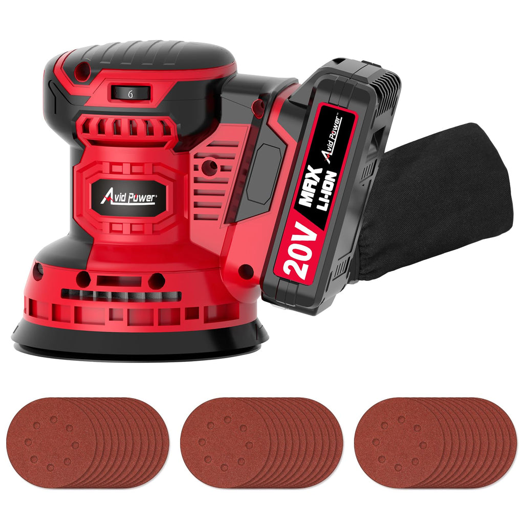 20V Cordless Random Orbital Sander 5” S155672