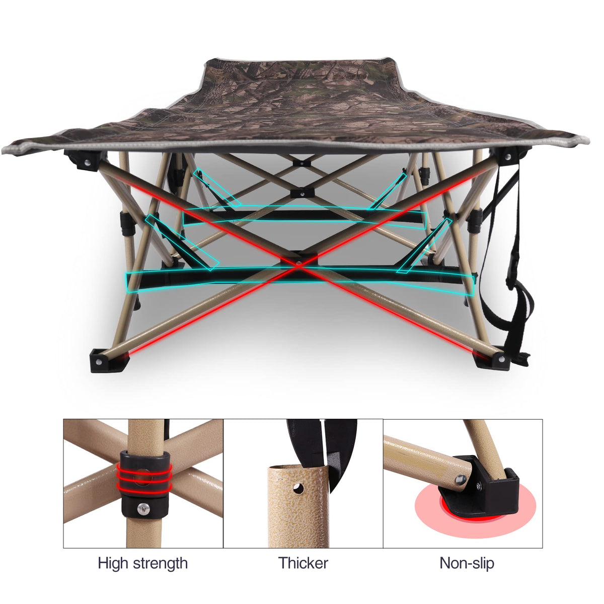 Folding Hunting Cots G74044