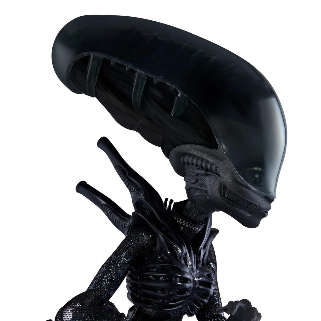 Alien Doll with Metallic Outfit R744