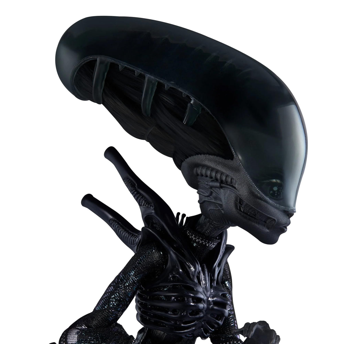 Alien Doll with Metallic Outfit R744
