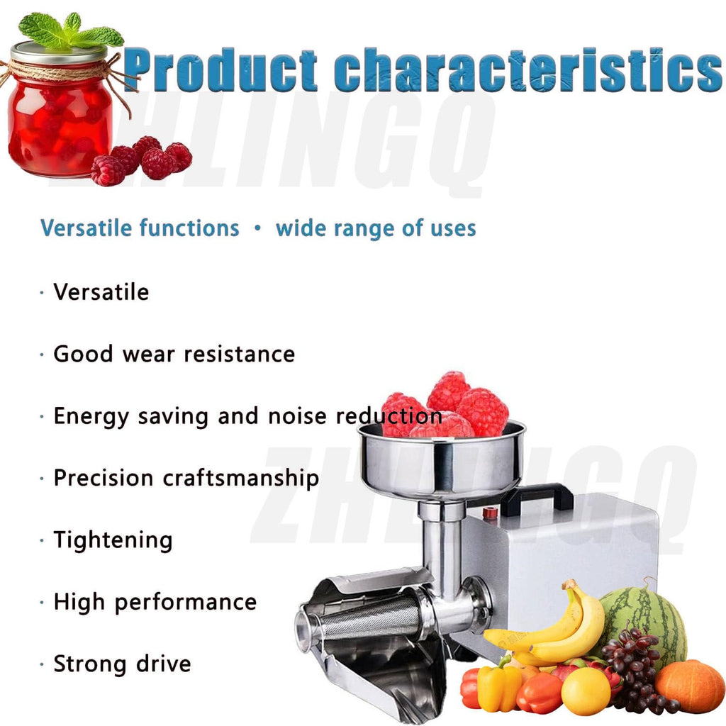 450W Stainless Steel Tomato Strainer Machine U45325