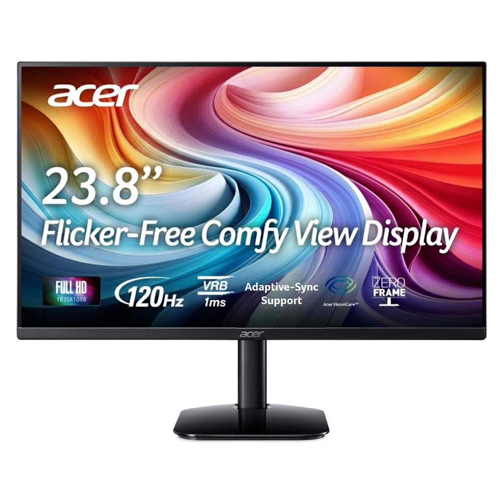 23.8in FHD 1920x1080 IPS 120Hz Monitor T13862