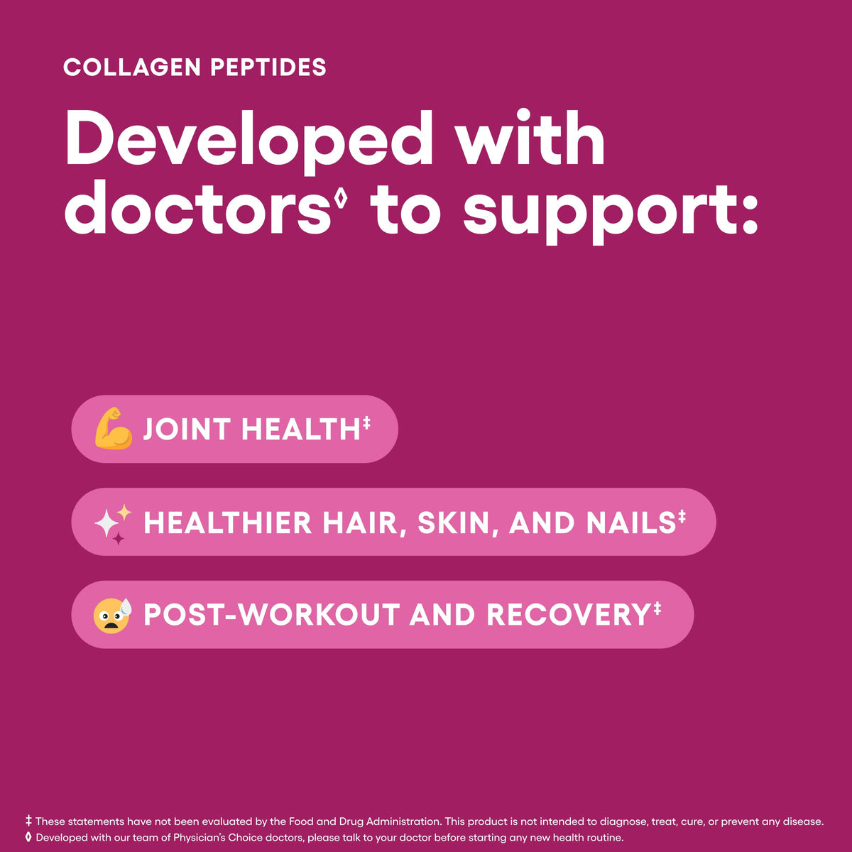Collagen Peptides Protein Powder Grass Fed 35 Servings W7957