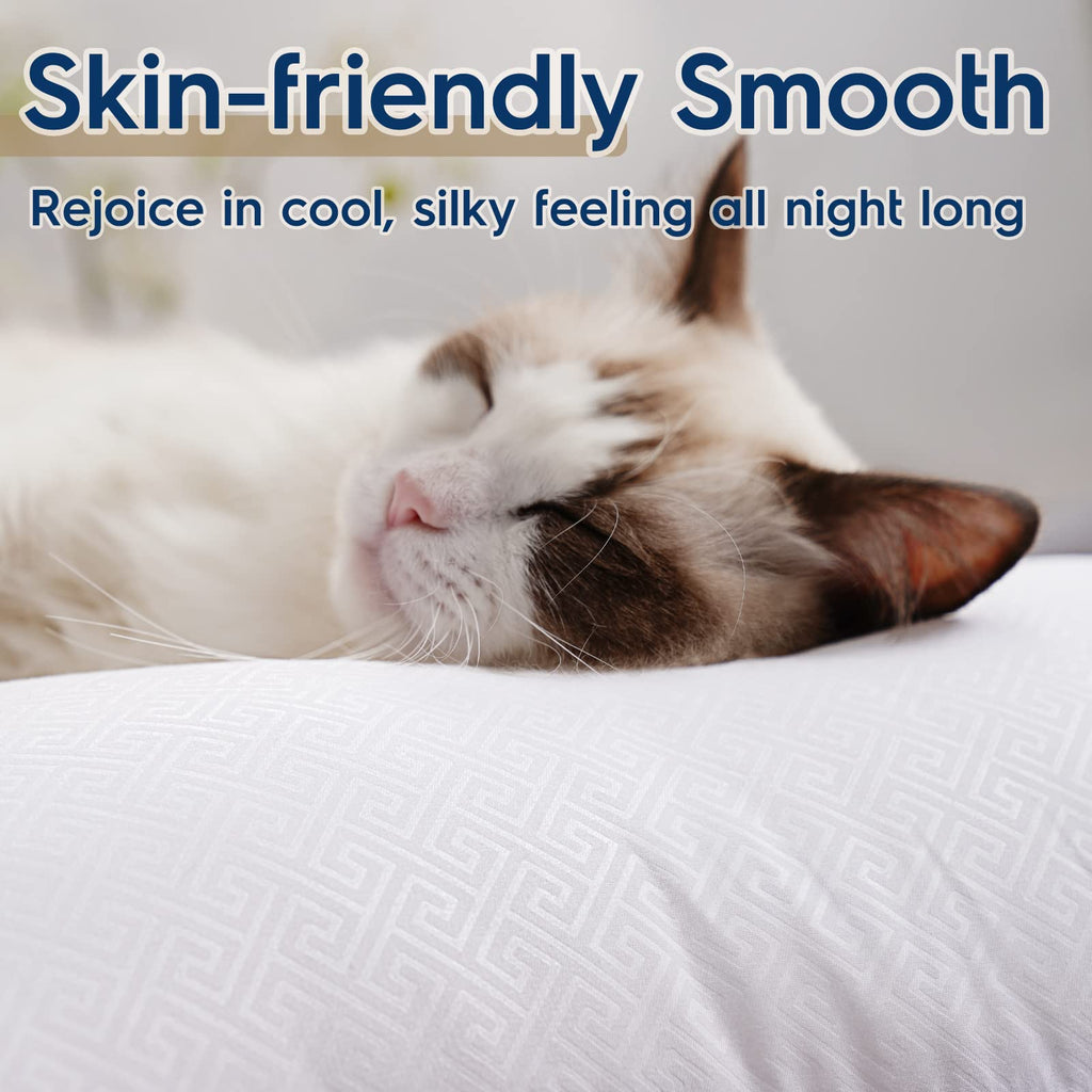 King Size White Pillows Set of 2 P685