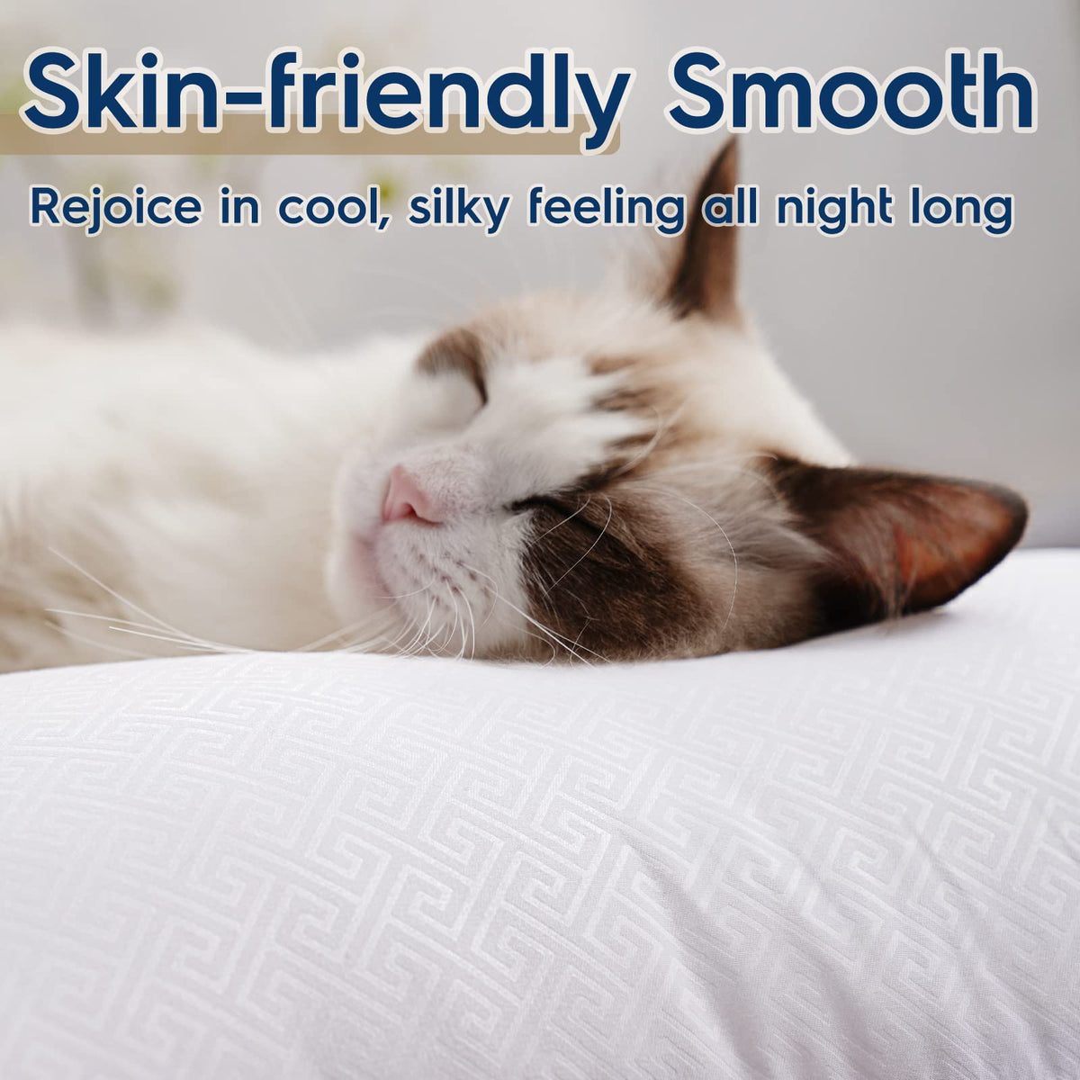 King Size White Pillows Set of 2 P685