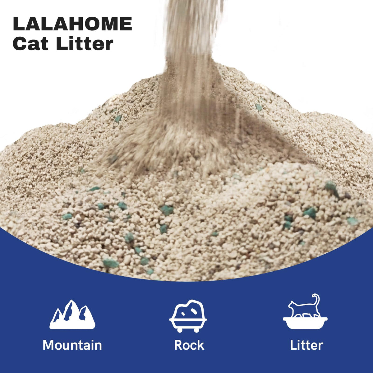 Clumping Bentonite Cat Litter 15 lb E208436