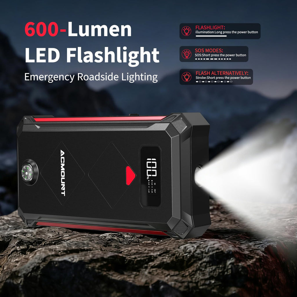 5000A Car Battery Jump Starter U64354