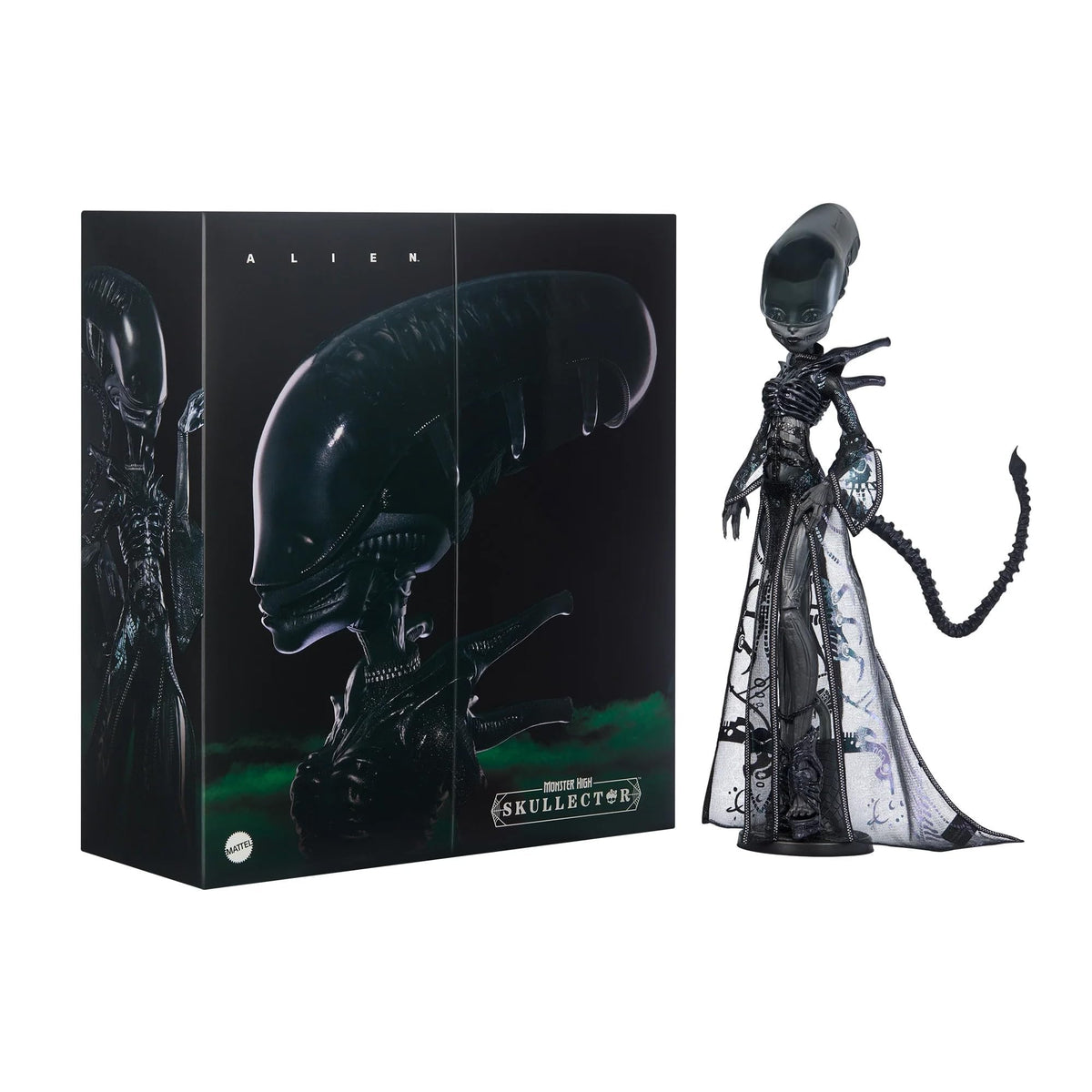 Alien Doll with Metallic Outfit R744