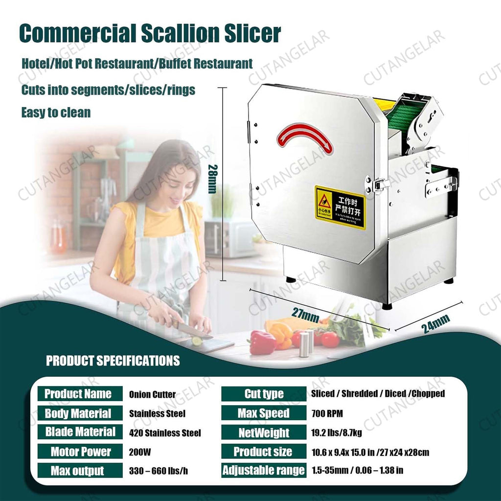 Compact Electric Vegetable Cutter J658382