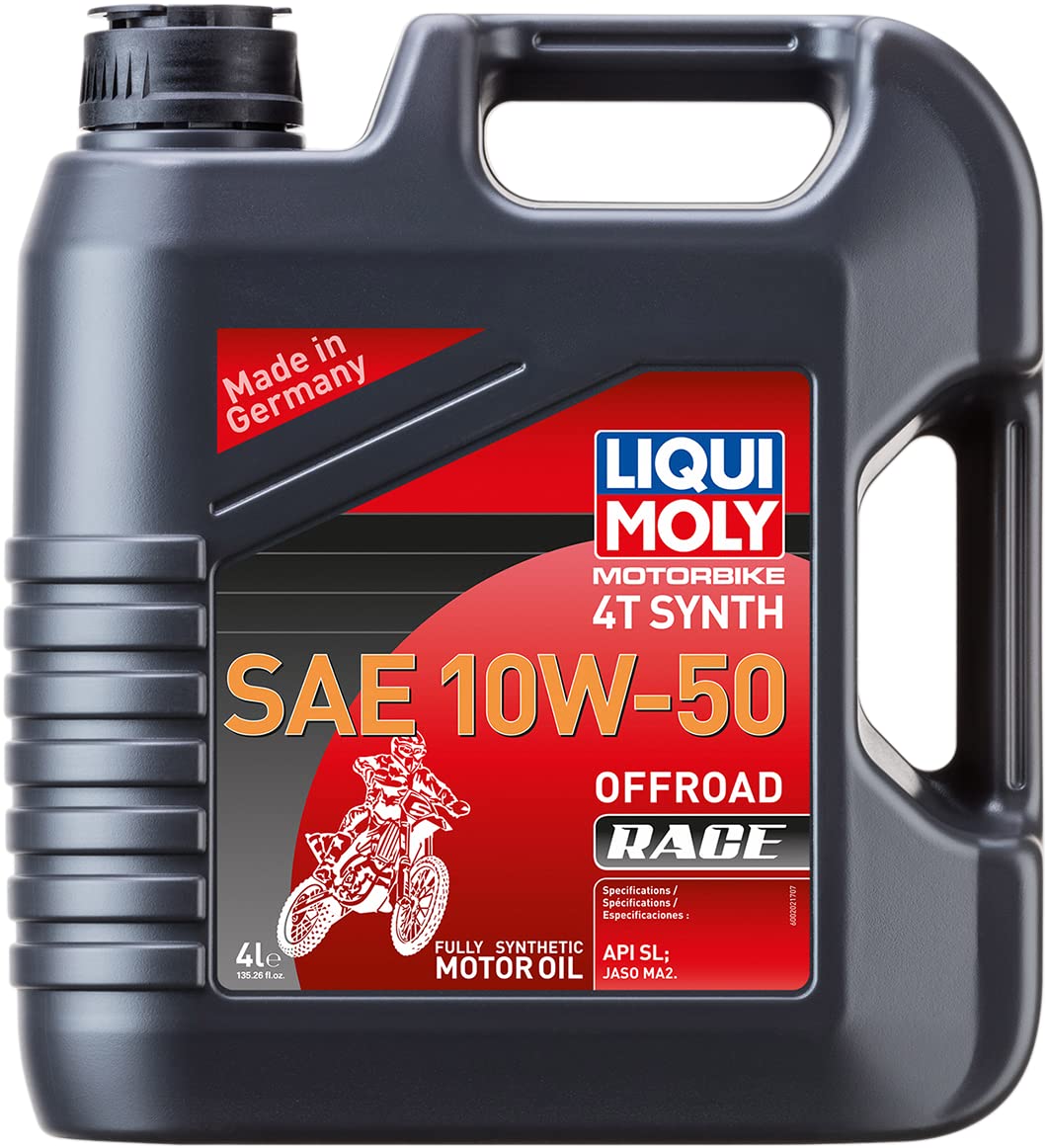 4T Synthetic 10w-50 Offroad Race 4-Liter Q151