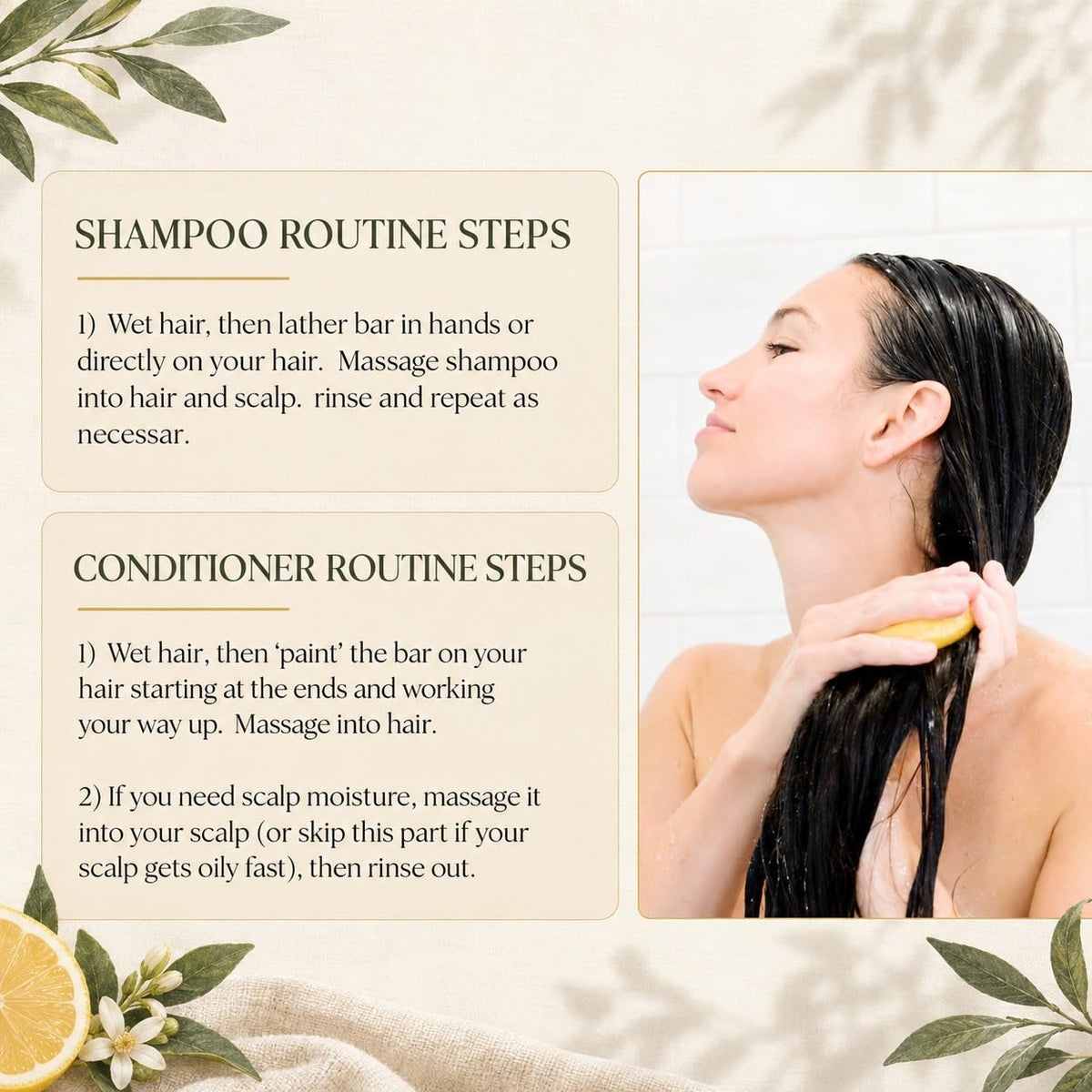 Argan Oil Shampoo & Conditioner Set R224903