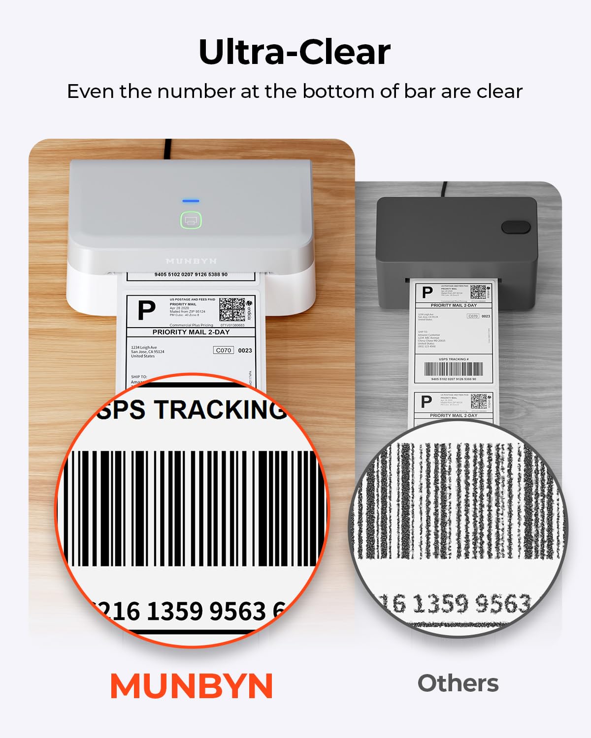 Bluetooth Thermal Label Printer K8936