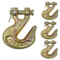 3/8Inch Grade 70 Clevis Grab Hooks 4 Pack N9143