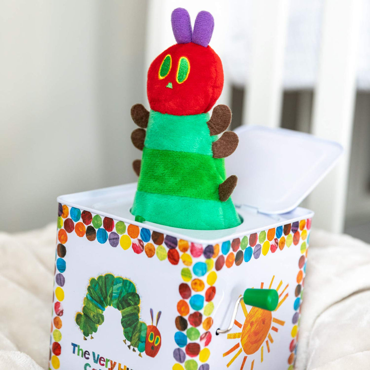 The Very Hungry Caterpillar Jack in the Box U86246