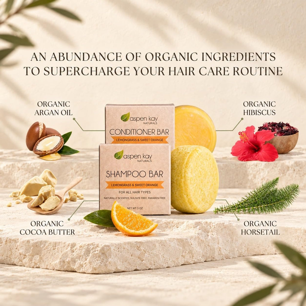 Argan Oil Shampoo & Conditioner Set R224903