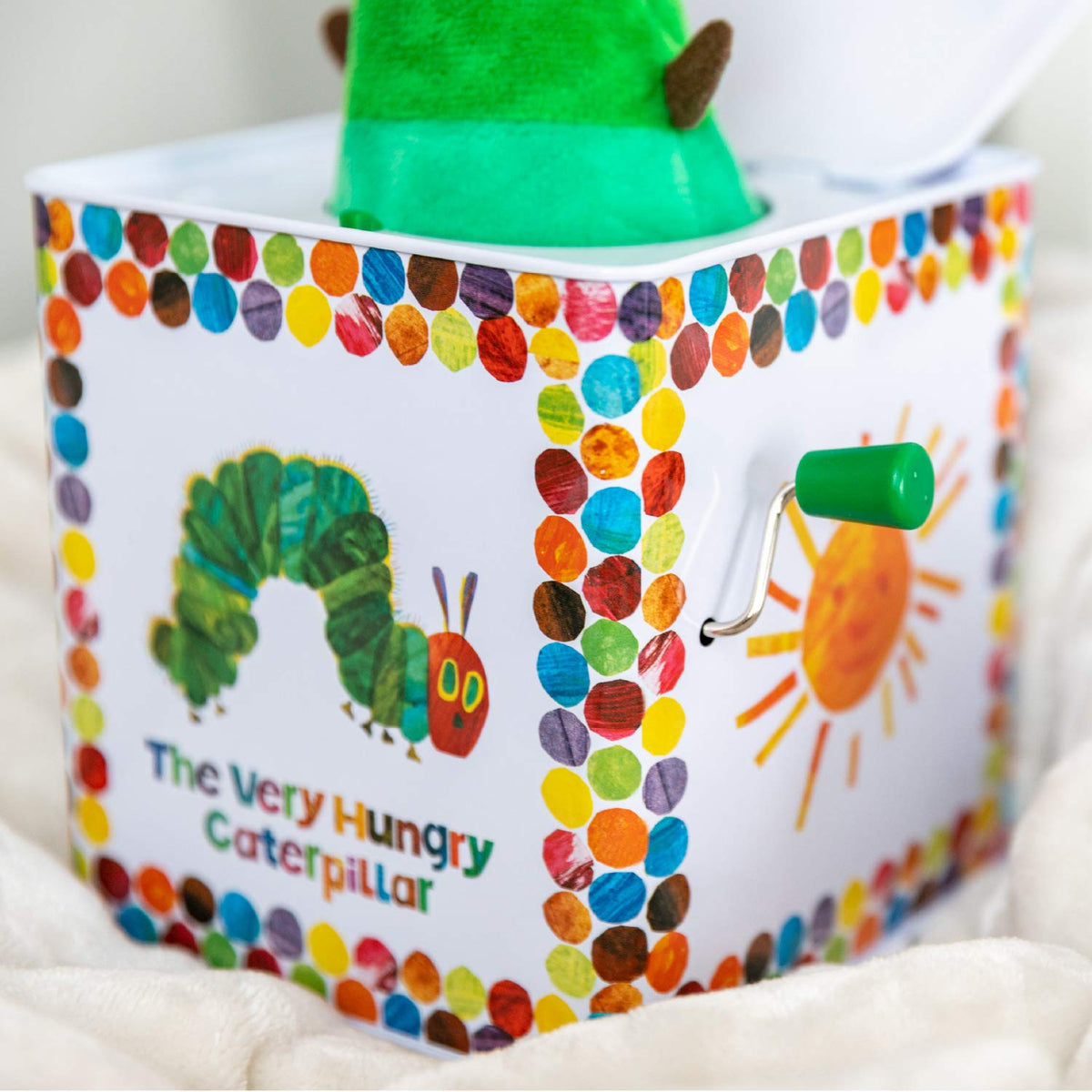 The Very Hungry Caterpillar Jack in the Box U86246