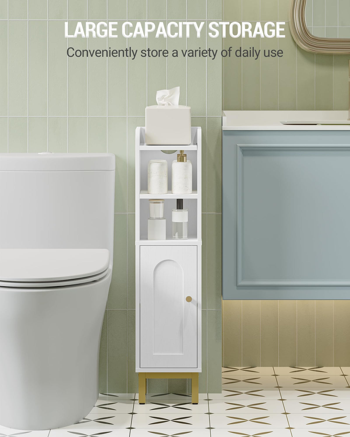 Bathroom Storage Cabinet X200265