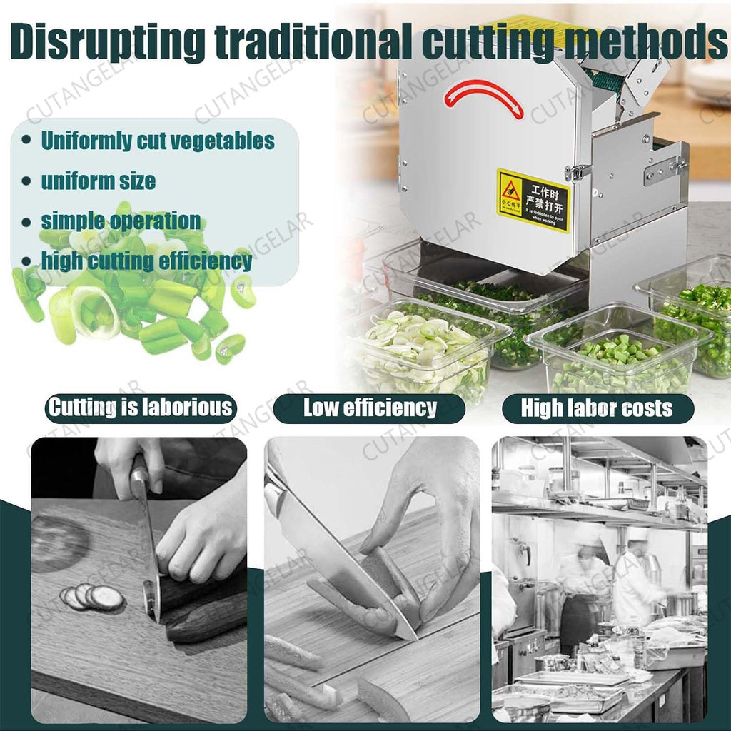 Compact Electric Vegetable Cutter J658382