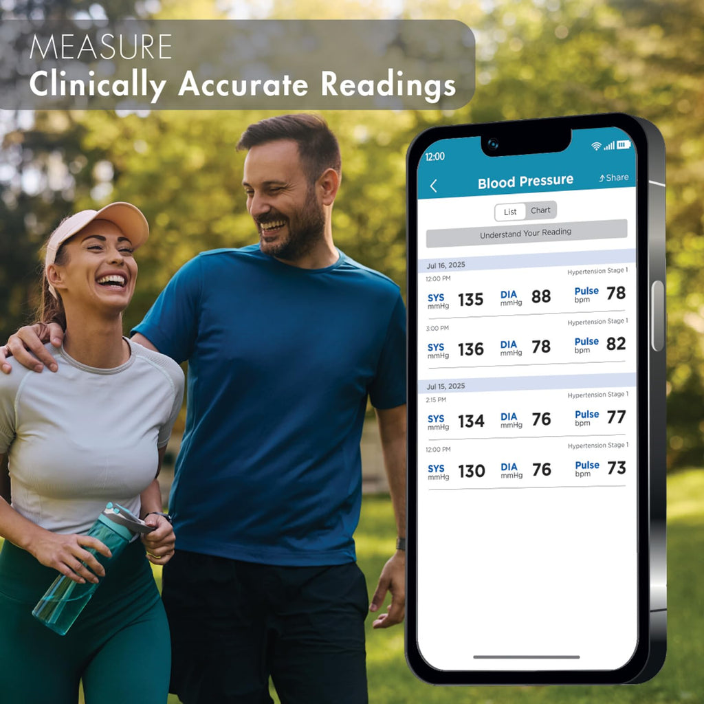 Smart Upper Arm Blood Pressure Monitor C541